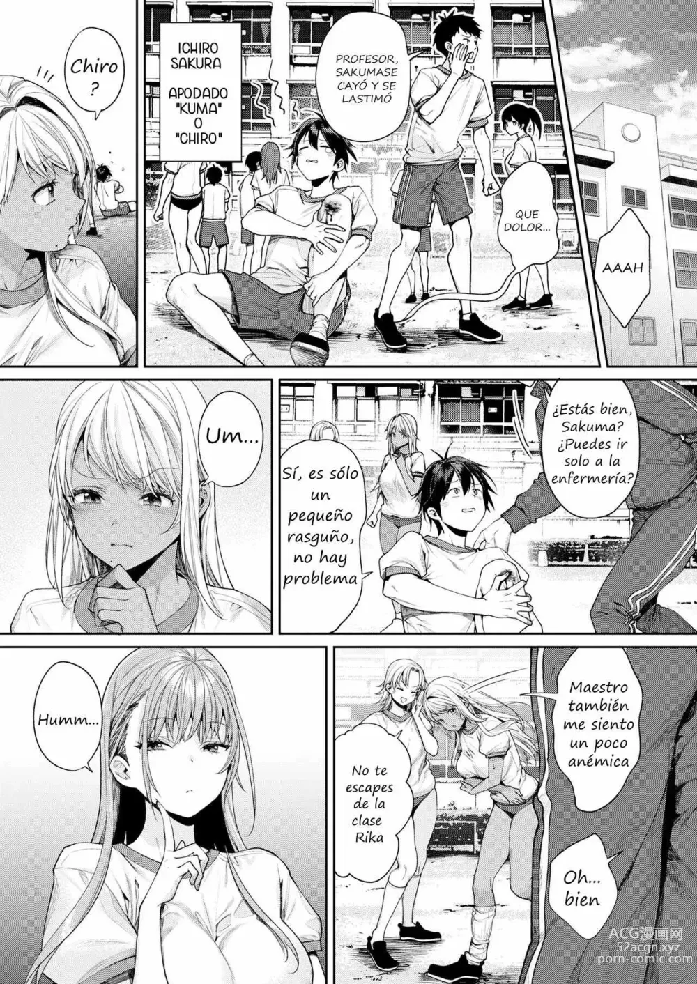 Page 4 of doujinshi Shirokuro Kanojo ga Dekita Riyuu