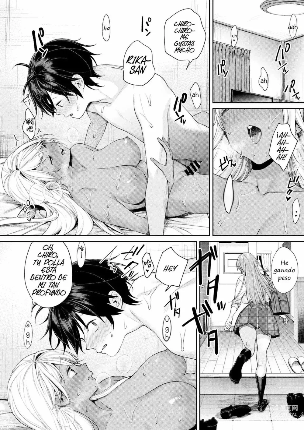 Page 9 of doujinshi Shirokuro Kanojo ga Dekita Riyuu