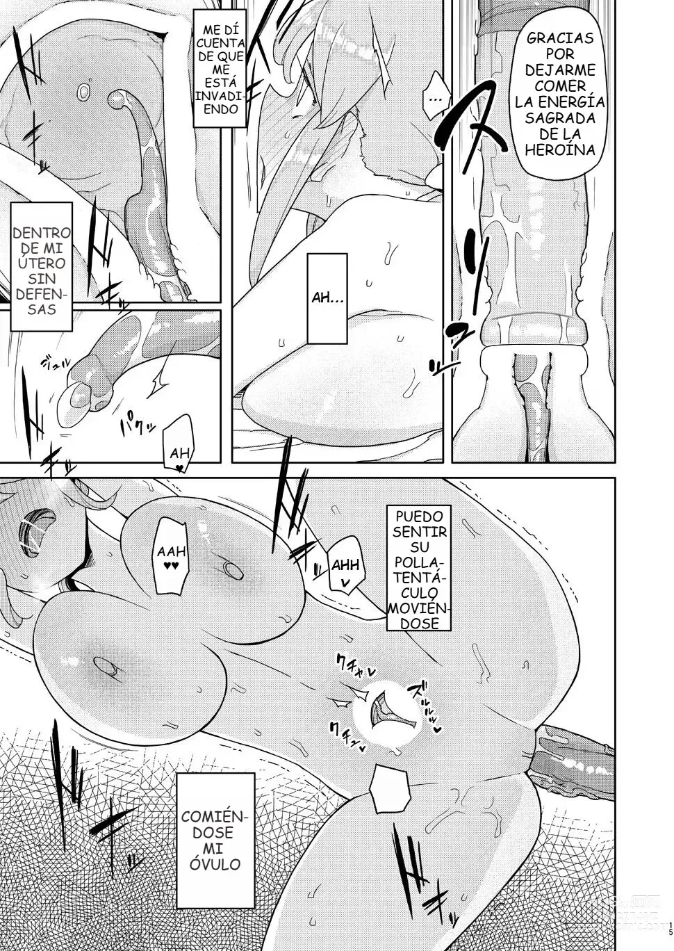 Page 15 of doujinshi Ore ga Ijimeteta Onna ga Henshin Heroine ni Natta node (decensored)