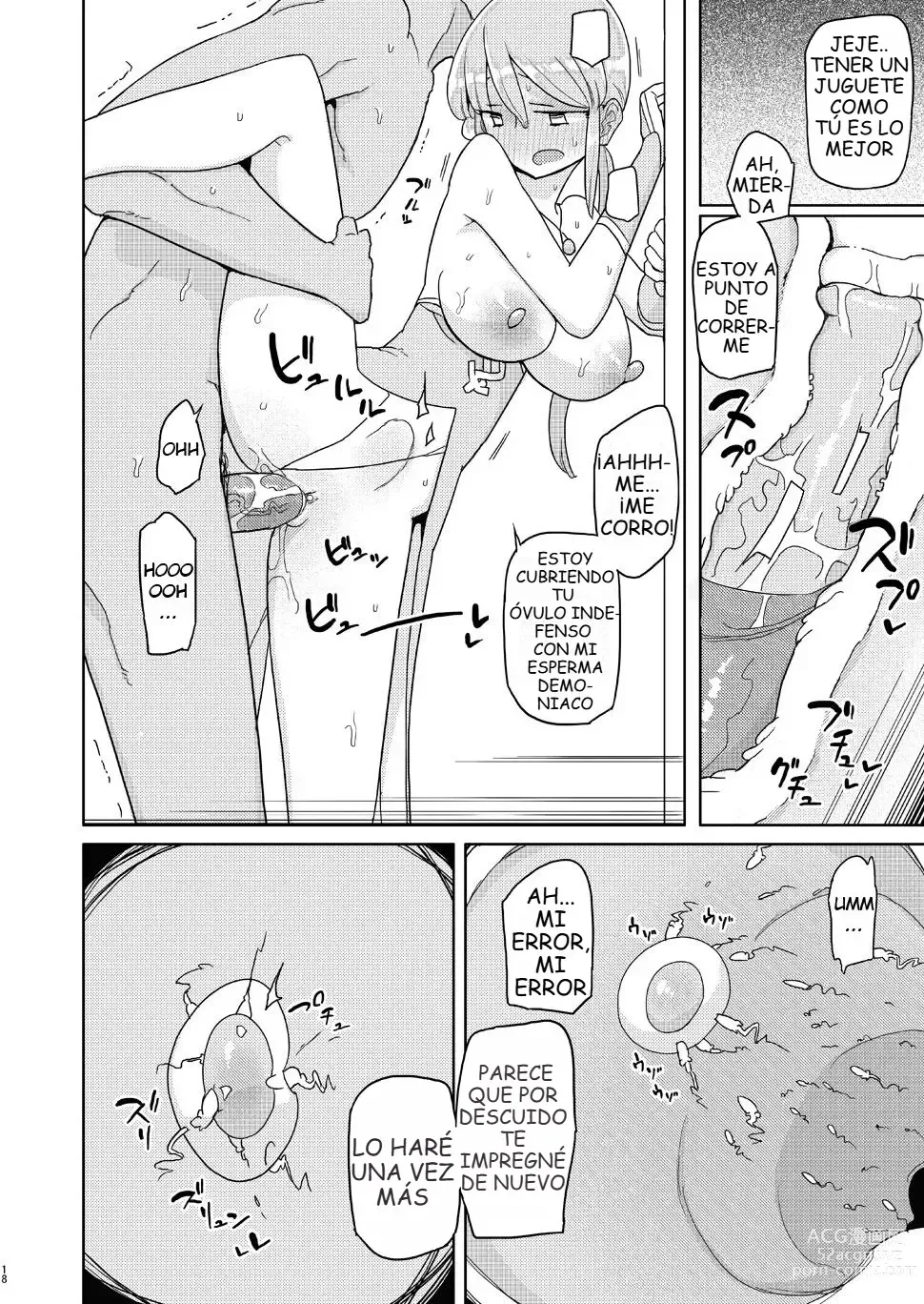 Page 18 of doujinshi Ore ga Ijimeteta Onna ga Henshin Heroine ni Natta node (decensored)