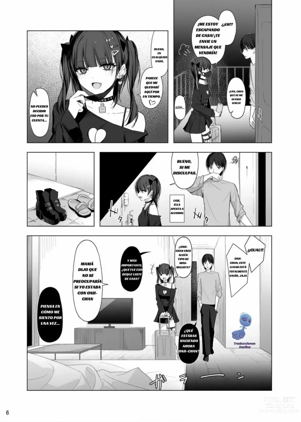 Page 5 of doujinshi Namaiki Joshi Ririno-chan