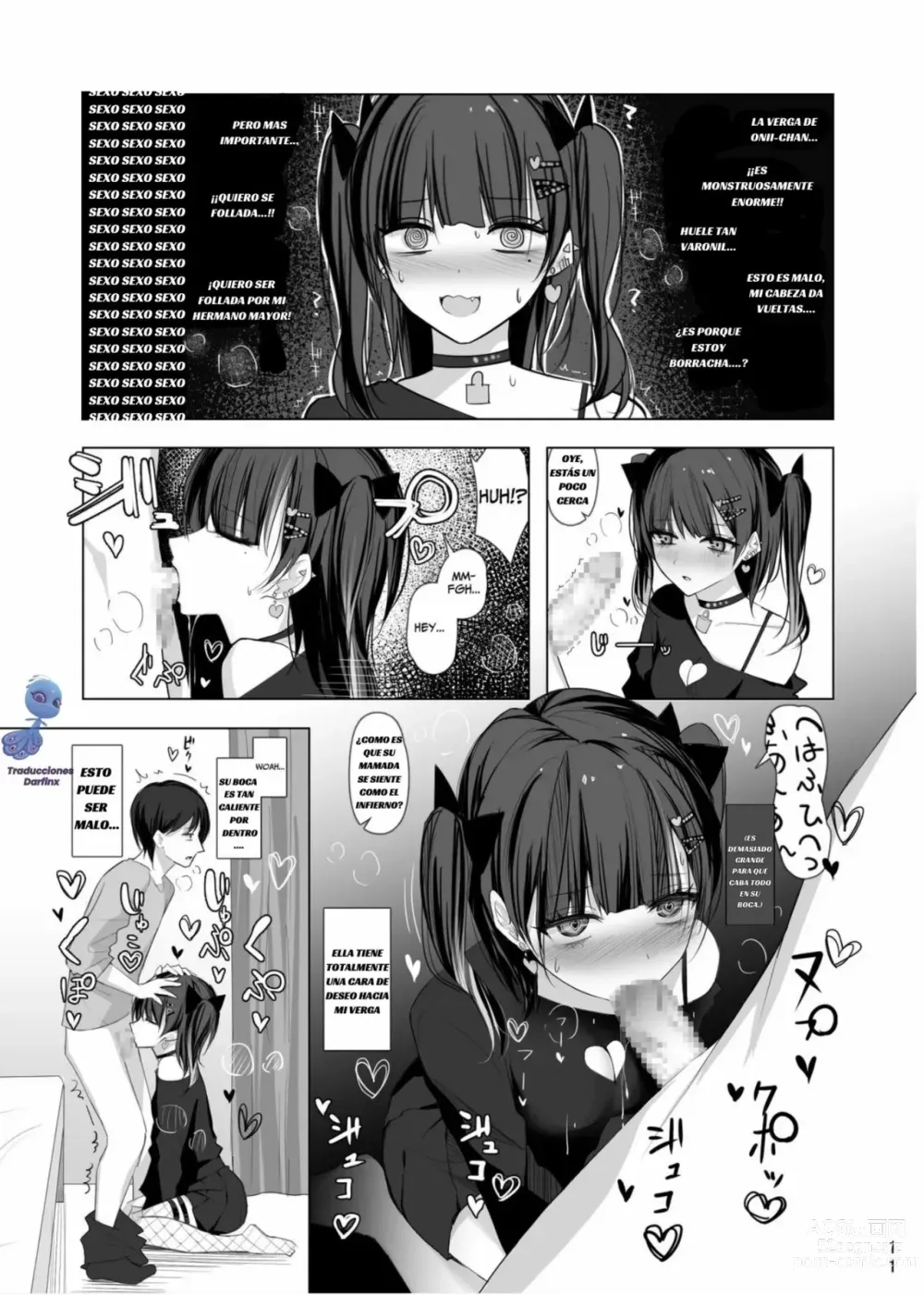 Page 10 of doujinshi Namaiki Joshi Ririno-chan