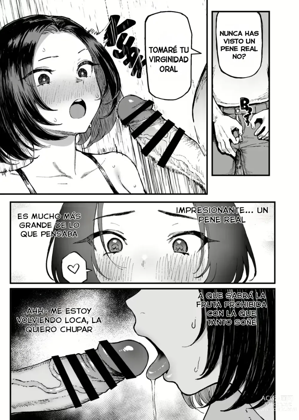 Page 15 of doujinshi Miharu no Hajimete