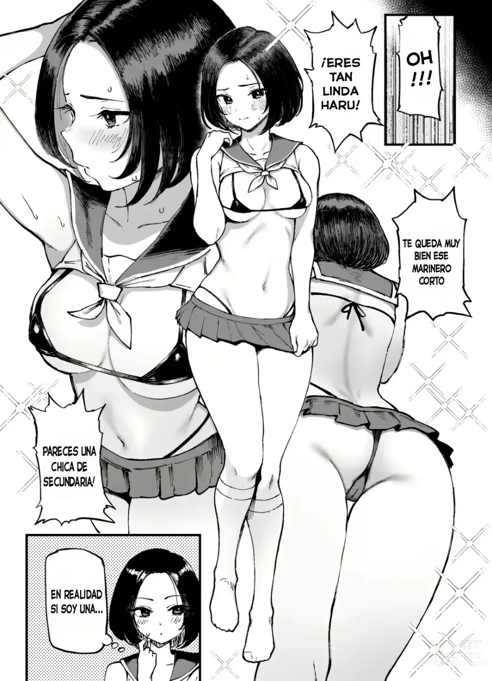 Page 21 of doujinshi Miharu no Hajimete