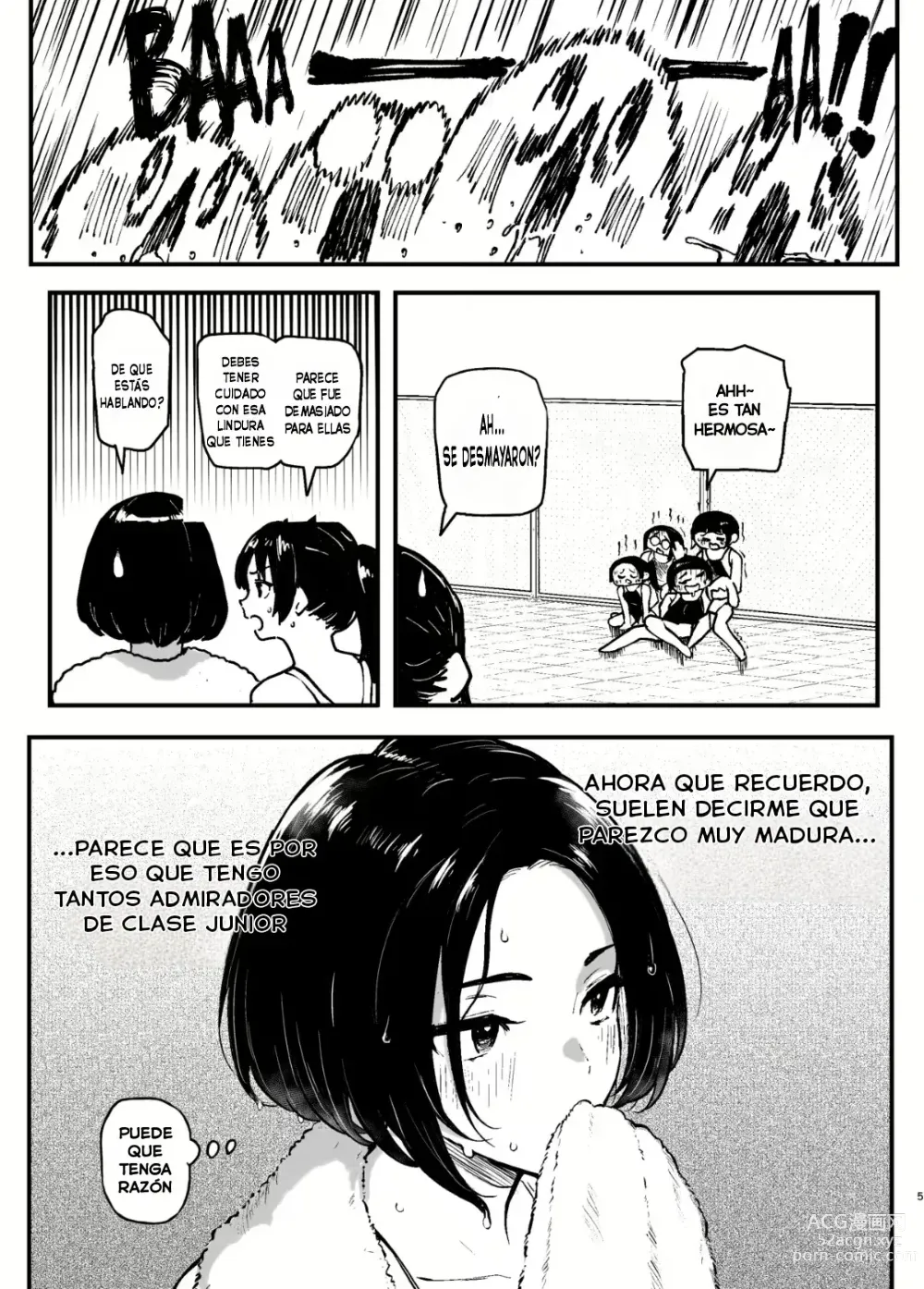 Page 5 of doujinshi Miharu no Hajimete