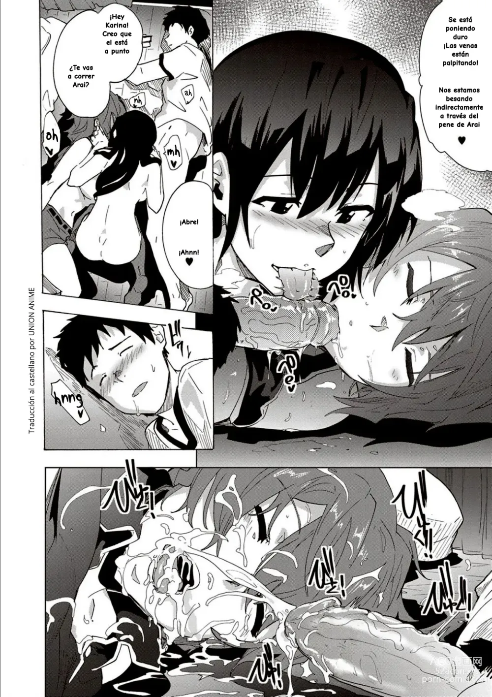 Page 15 of manga Mi Fetiche (decensored)