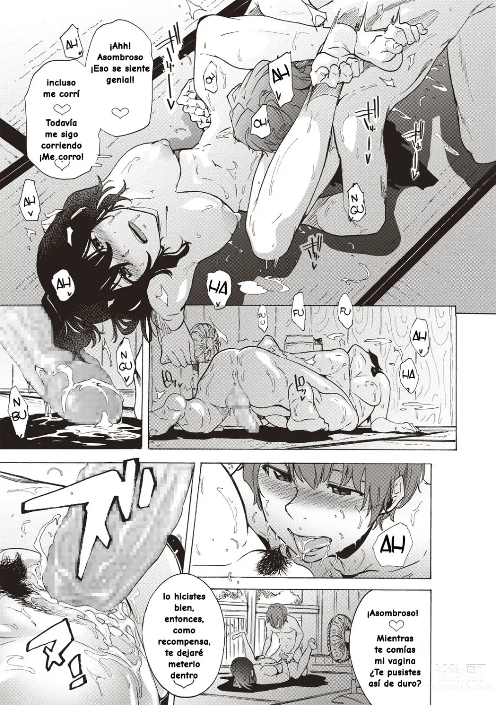 Page 11 of manga Summer Lip