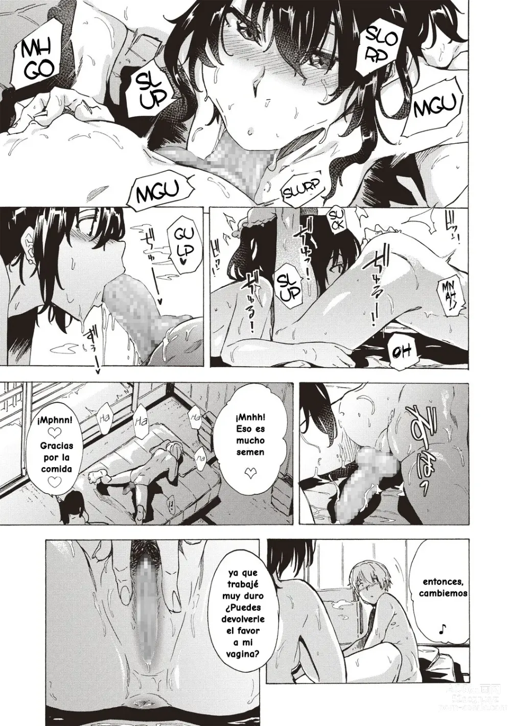 Page 7 of manga Summer Lip