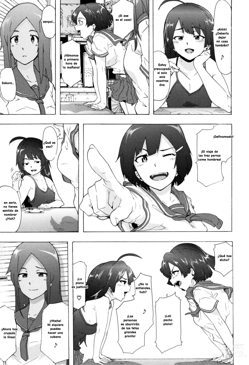 Page 33 of manga Bitches Journey Cap. 1