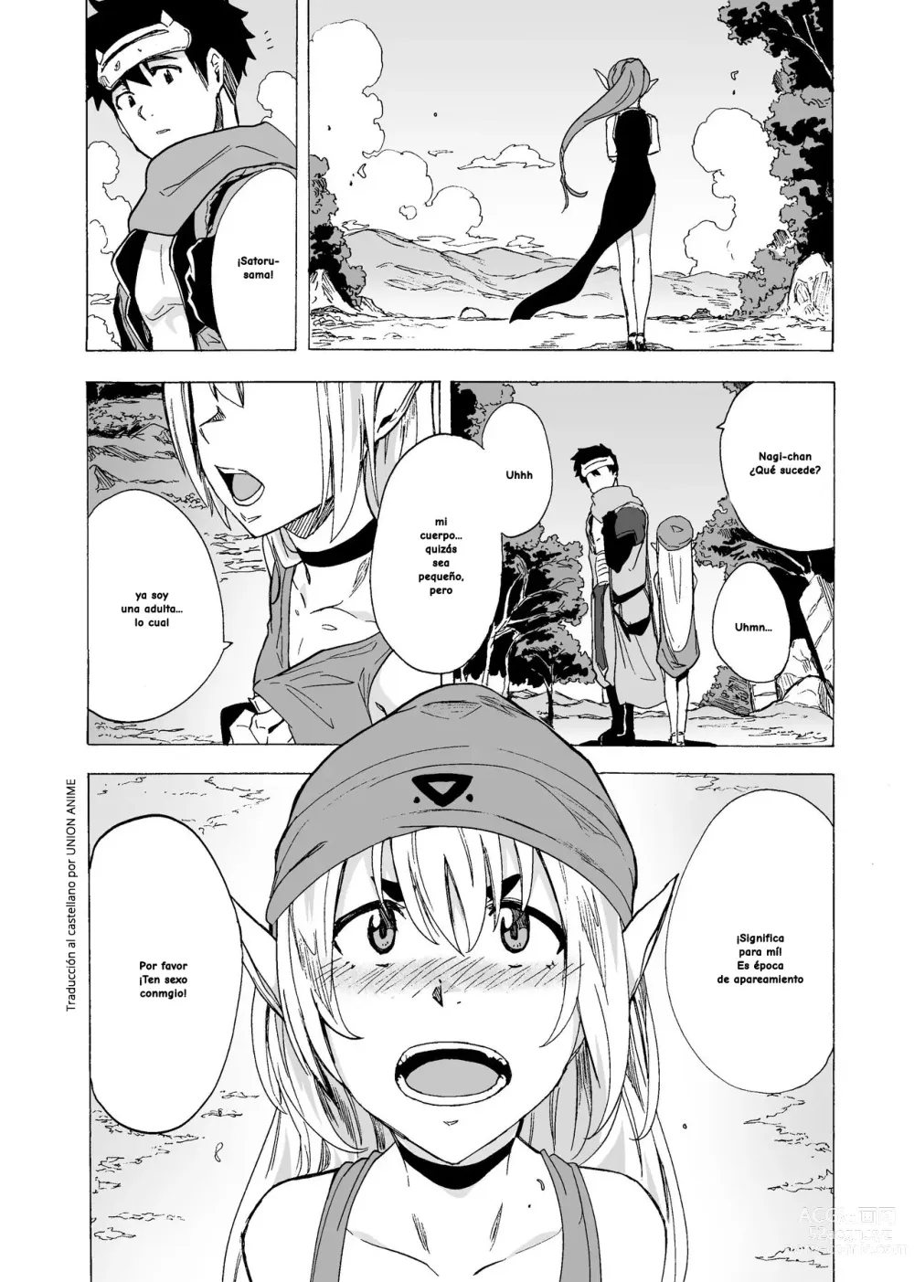 Page 24 of doujinshi Zetsurin Yuusha to Inran Mazoku