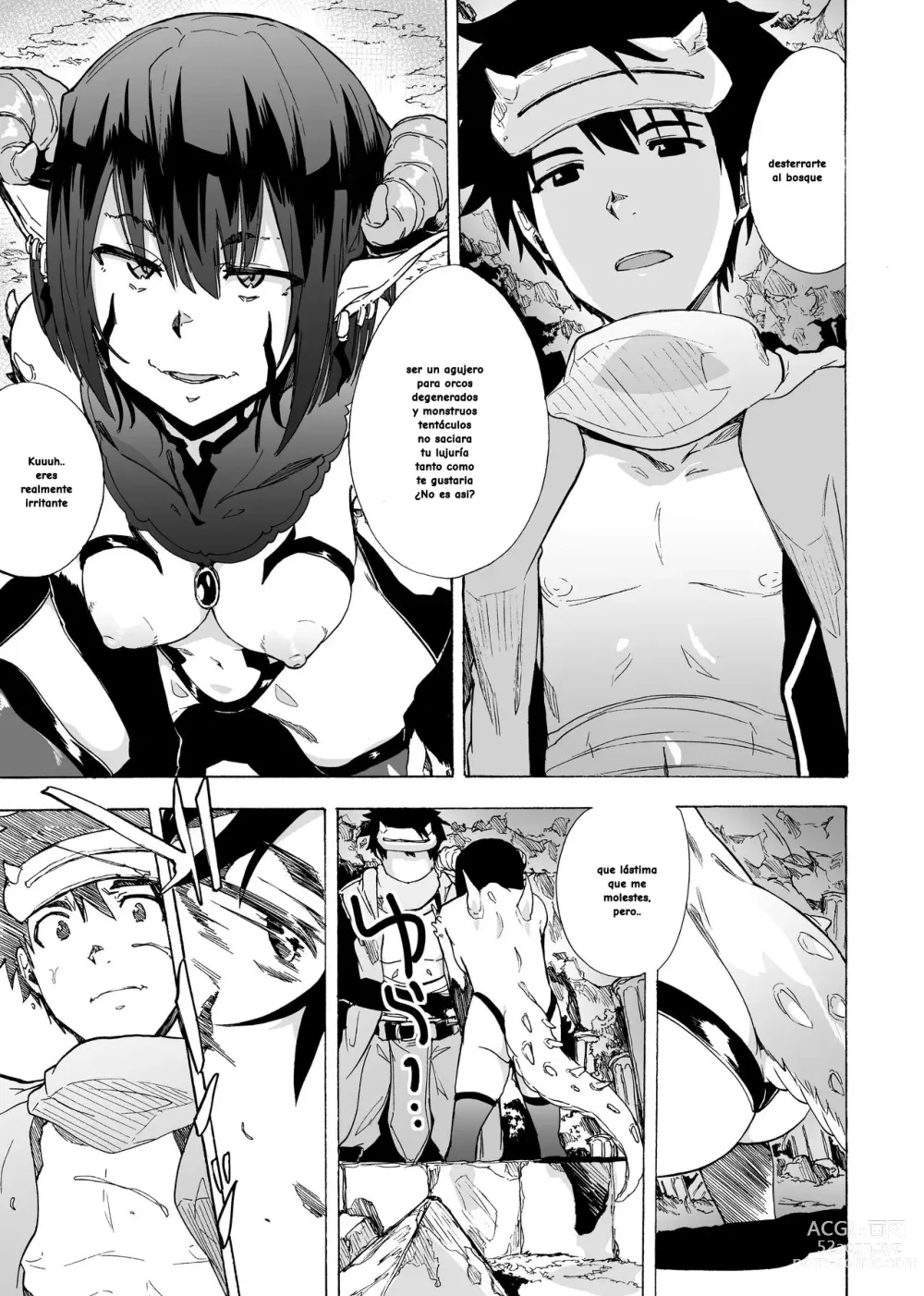 Page 6 of doujinshi Zetsurin Yuusha to Inran Mazoku