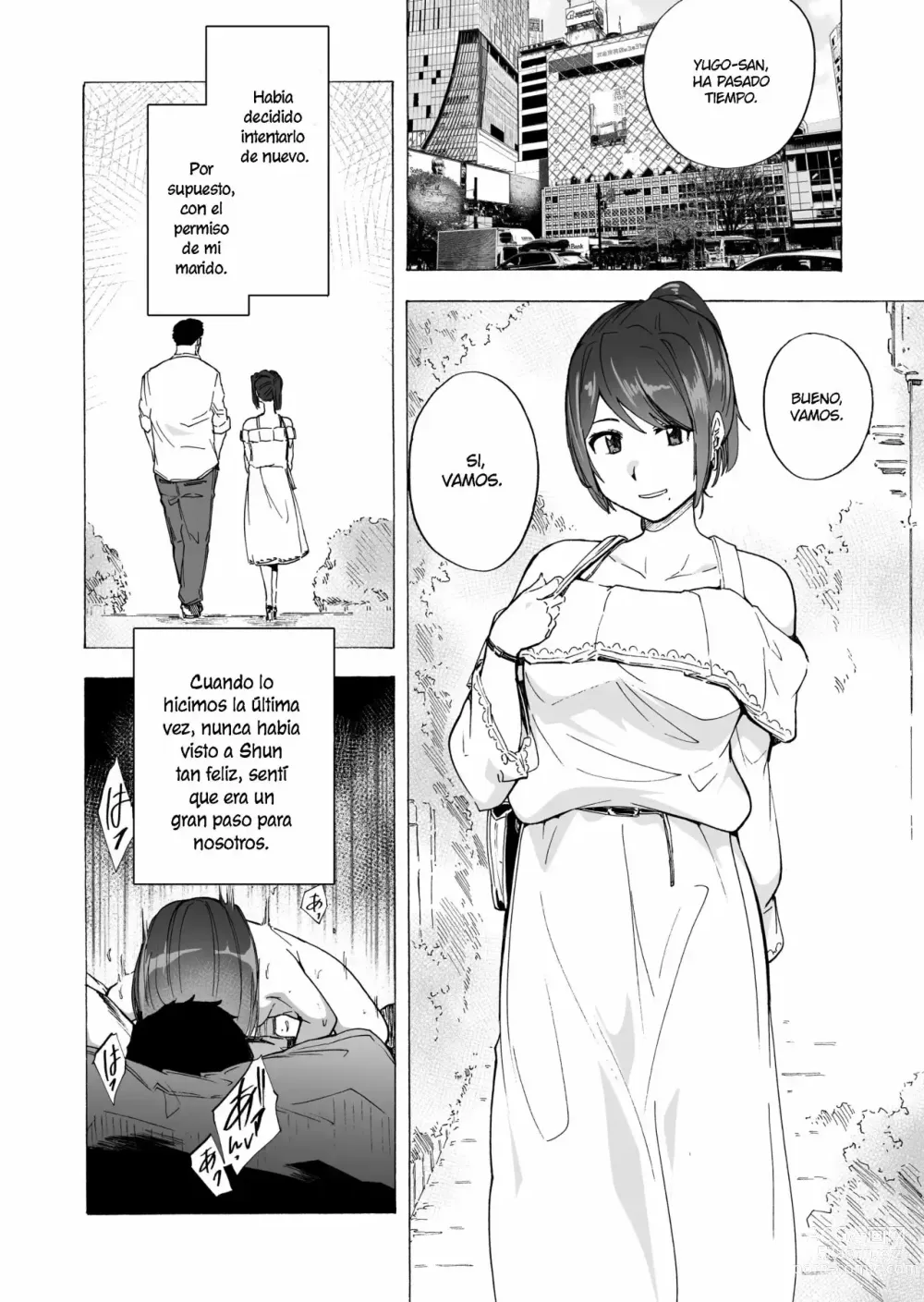 Page 35 of doujinshi Otto Kounin Sex Advisor ni Hamatta Kekka 1