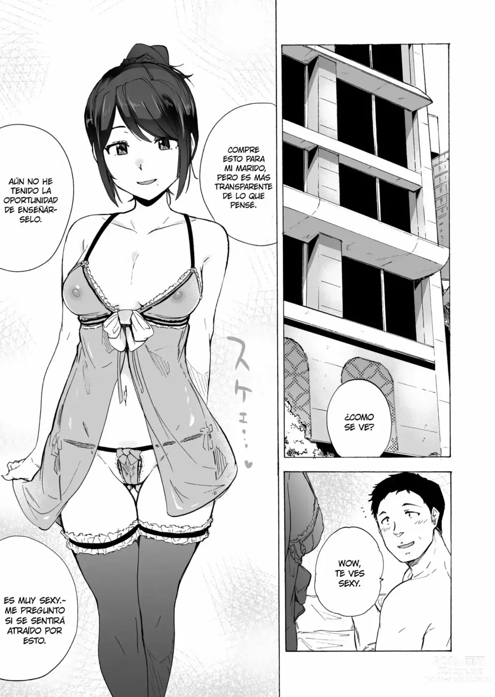 Page 40 of doujinshi Otto Kounin Sex Advisor ni Hamatta Kekka 1