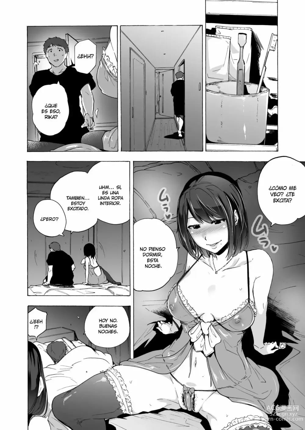 Page 45 of doujinshi Otto Kounin Sex Advisor ni Hamatta Kekka 1