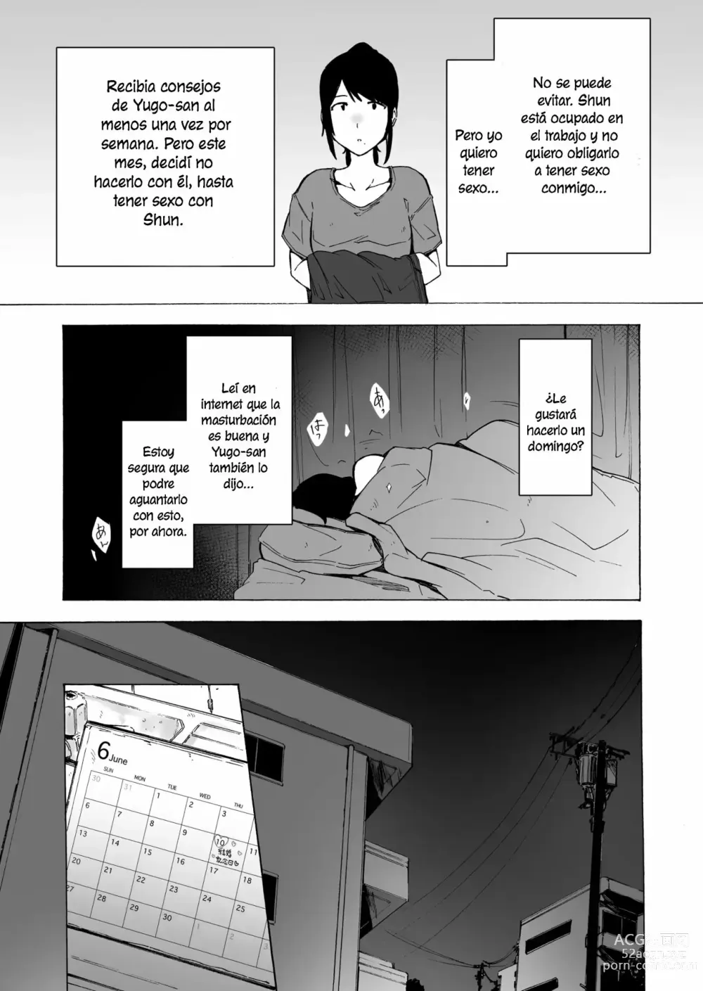 Page 47 of doujinshi Otto Kounin Sex Advisor ni Hamatta Kekka 1