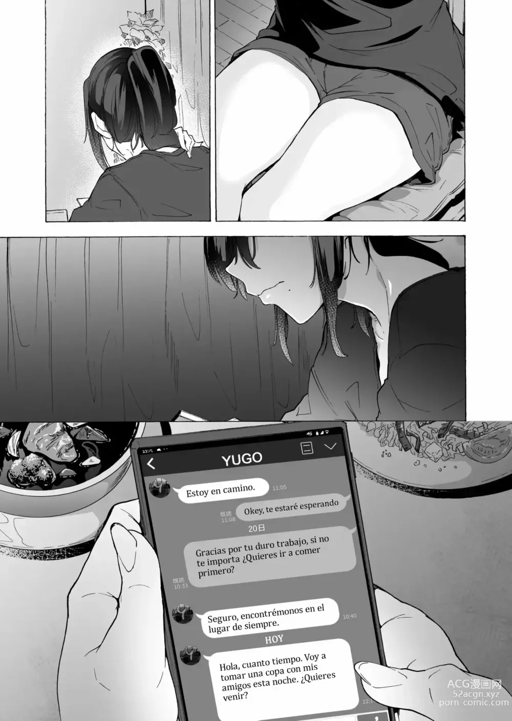 Page 49 of doujinshi Otto Kounin Sex Advisor ni Hamatta Kekka 1