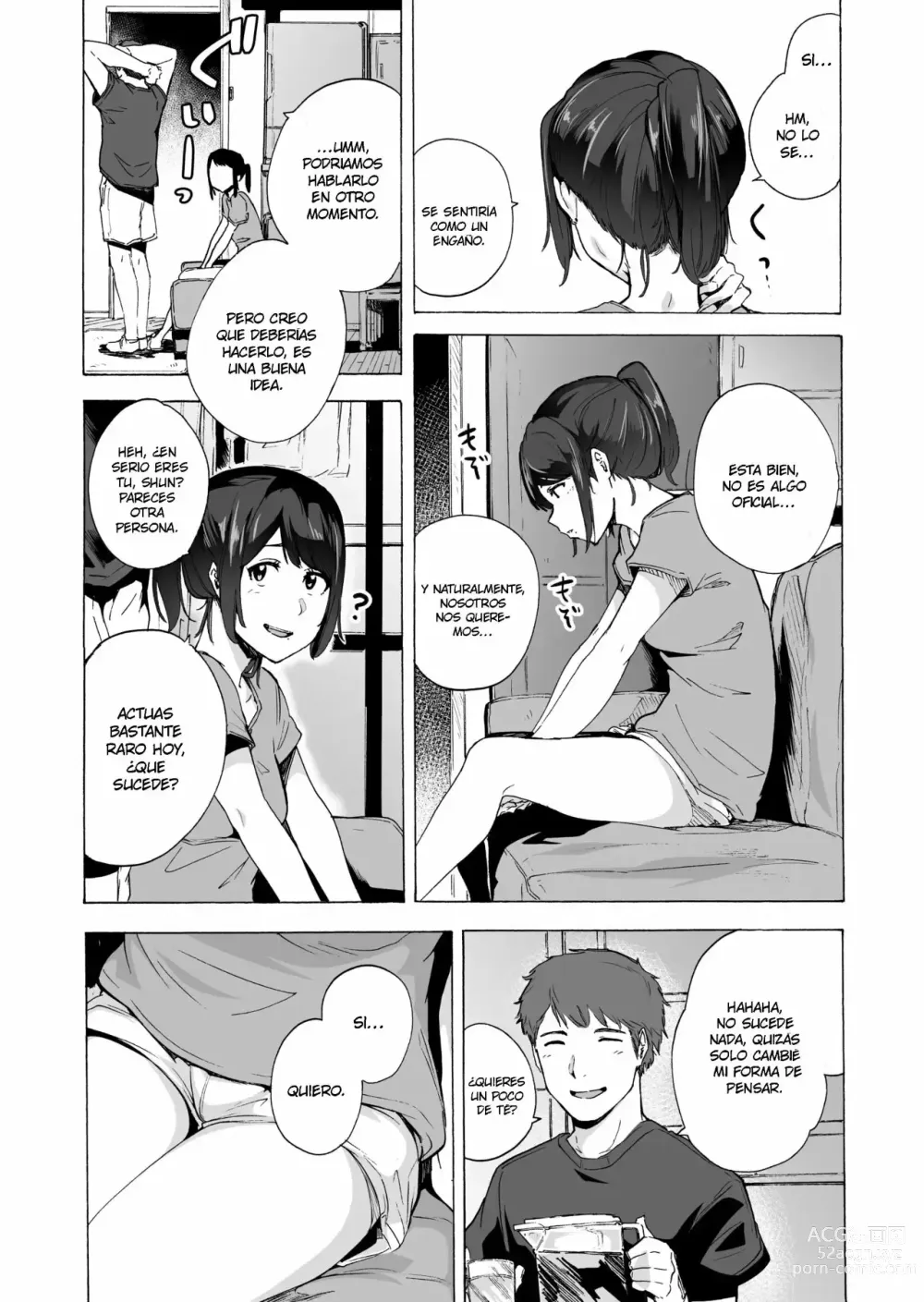 Page 10 of doujinshi Otto Kounin Sex Advisor ni Hamatta Kekka 1