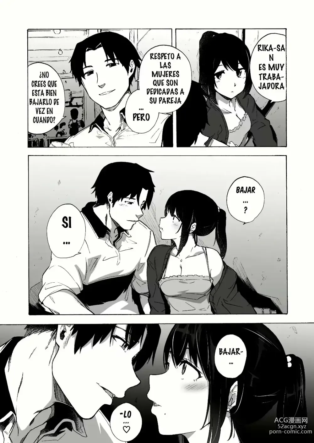 Page 13 of doujinshi Otto Kounin Sex Advisor ni Hamatta Kekka 2