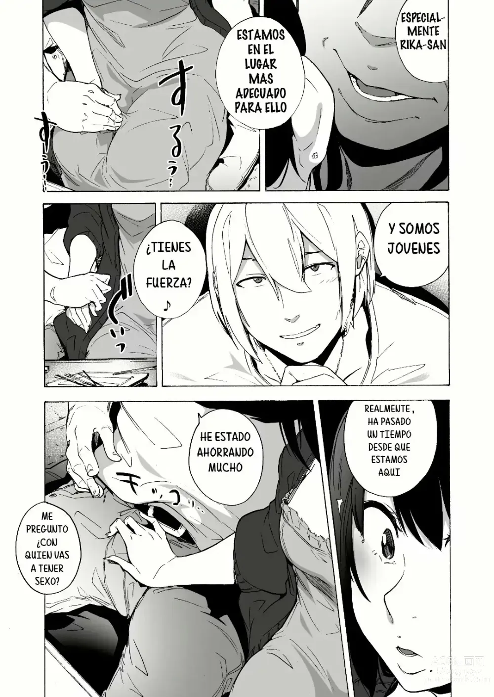 Page 14 of doujinshi Otto Kounin Sex Advisor ni Hamatta Kekka 2