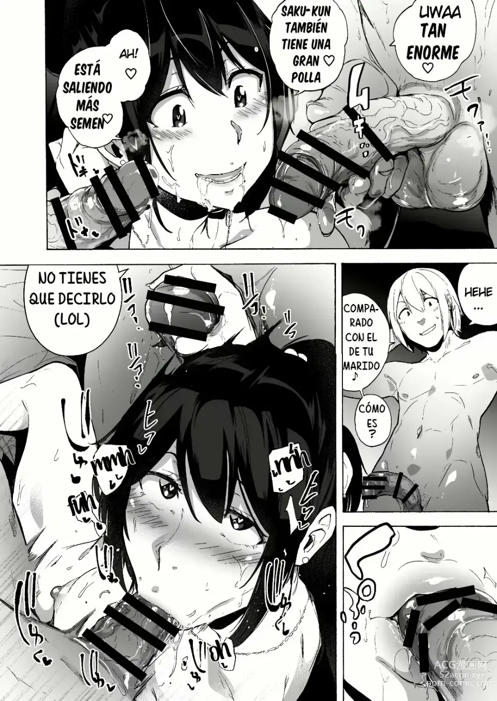 Page 18 of doujinshi Otto Kounin Sex Advisor ni Hamatta Kekka 2