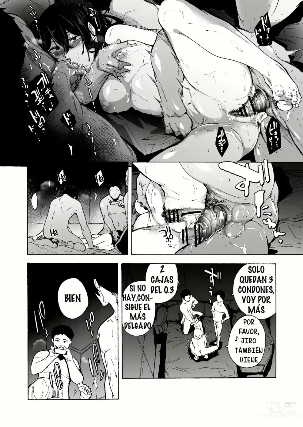 Page 31 of doujinshi Otto Kounin Sex Advisor ni Hamatta Kekka 2