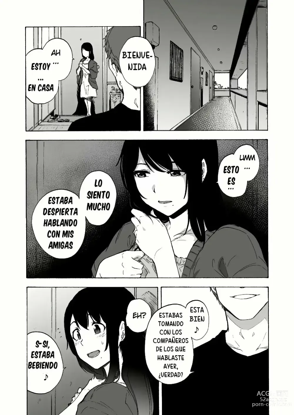 Page 34 of doujinshi Otto Kounin Sex Advisor ni Hamatta Kekka 2