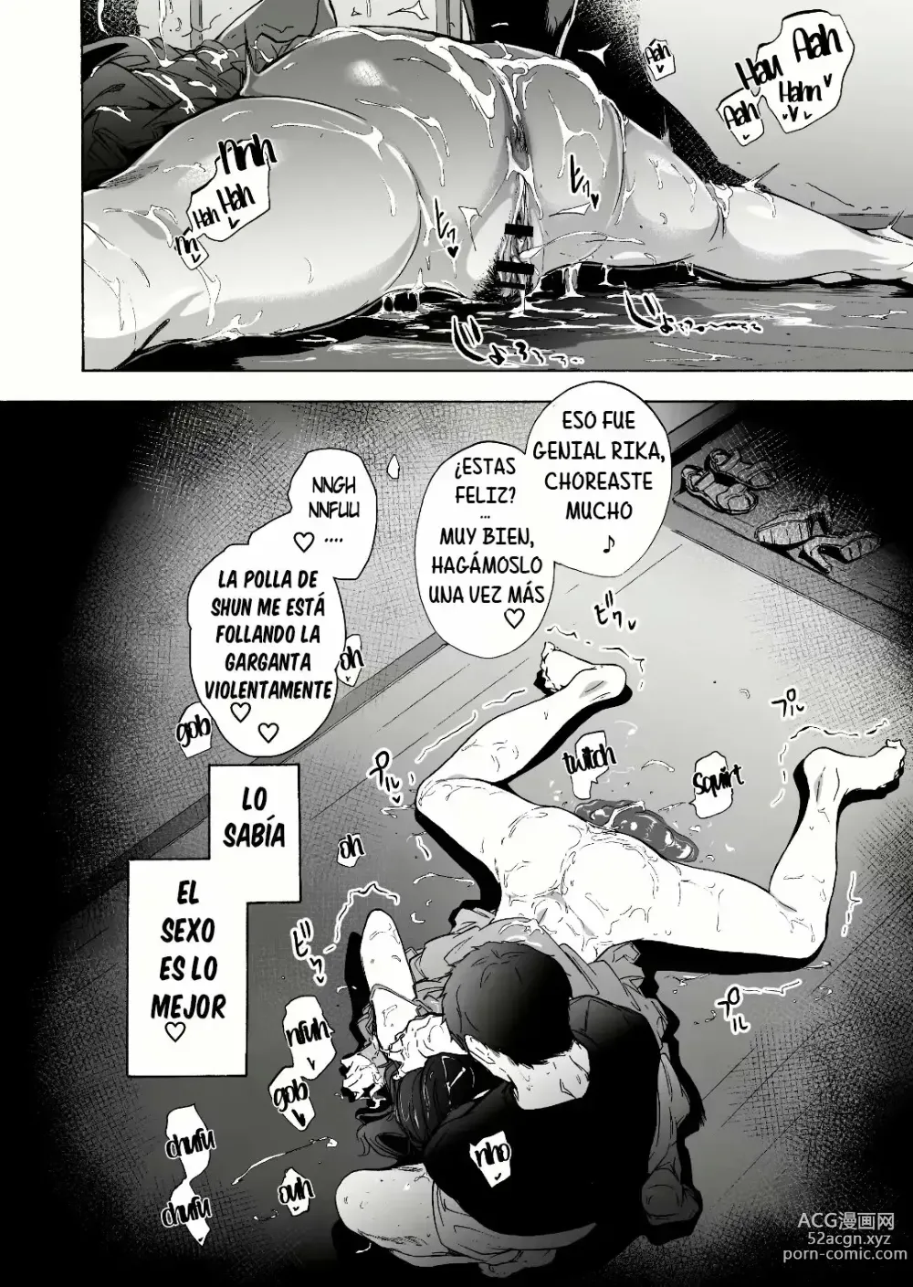 Page 38 of doujinshi Otto Kounin Sex Advisor ni Hamatta Kekka 2