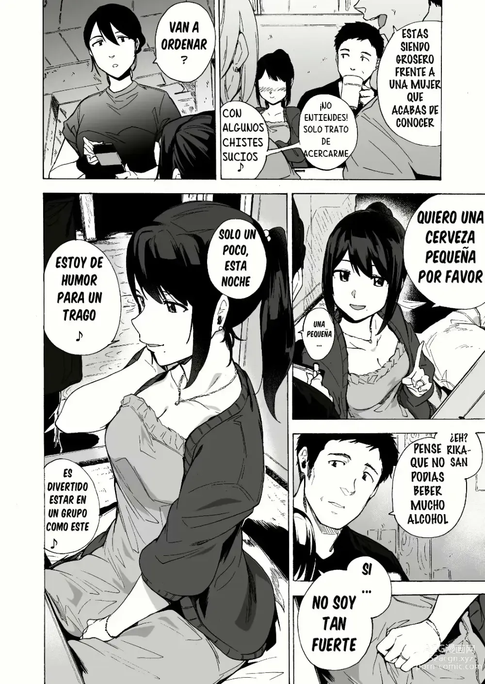 Page 8 of doujinshi Otto Kounin Sex Advisor ni Hamatta Kekka 2