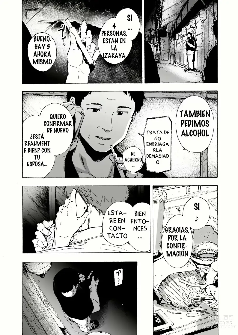 Page 10 of doujinshi Otto Kounin Sex Advisor ni Hamatta Kekka 2