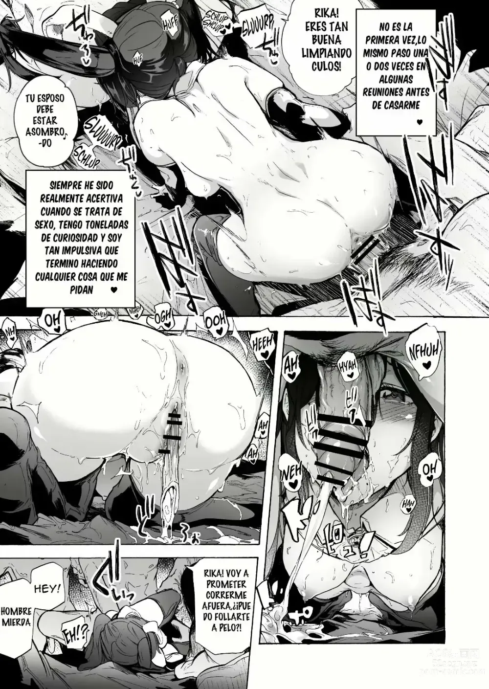 Page 11 of doujinshi Otto Kounin Sex Advisor ni Hamatta Kekka 3 (Kouhen) Parte A