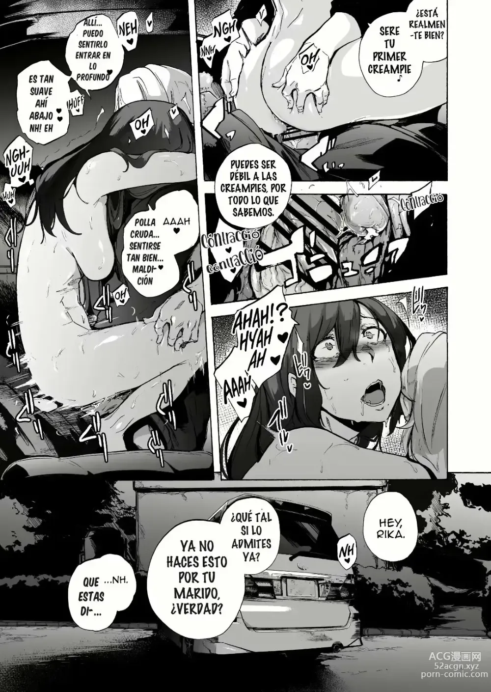 Page 21 of doujinshi Otto Kounin Sex Advisor ni Hamatta Kekka 3 (Kouhen) Parte A