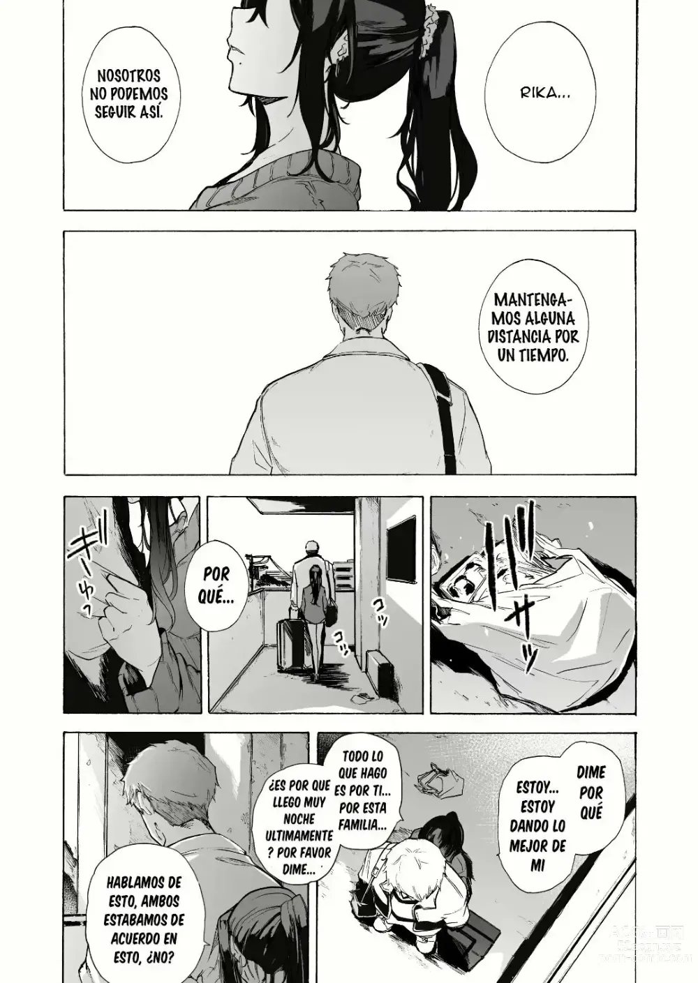 Page 37 of doujinshi Otto Kounin Sex Advisor ni Hamatta Kekka 3 (Kouhen) Parte A