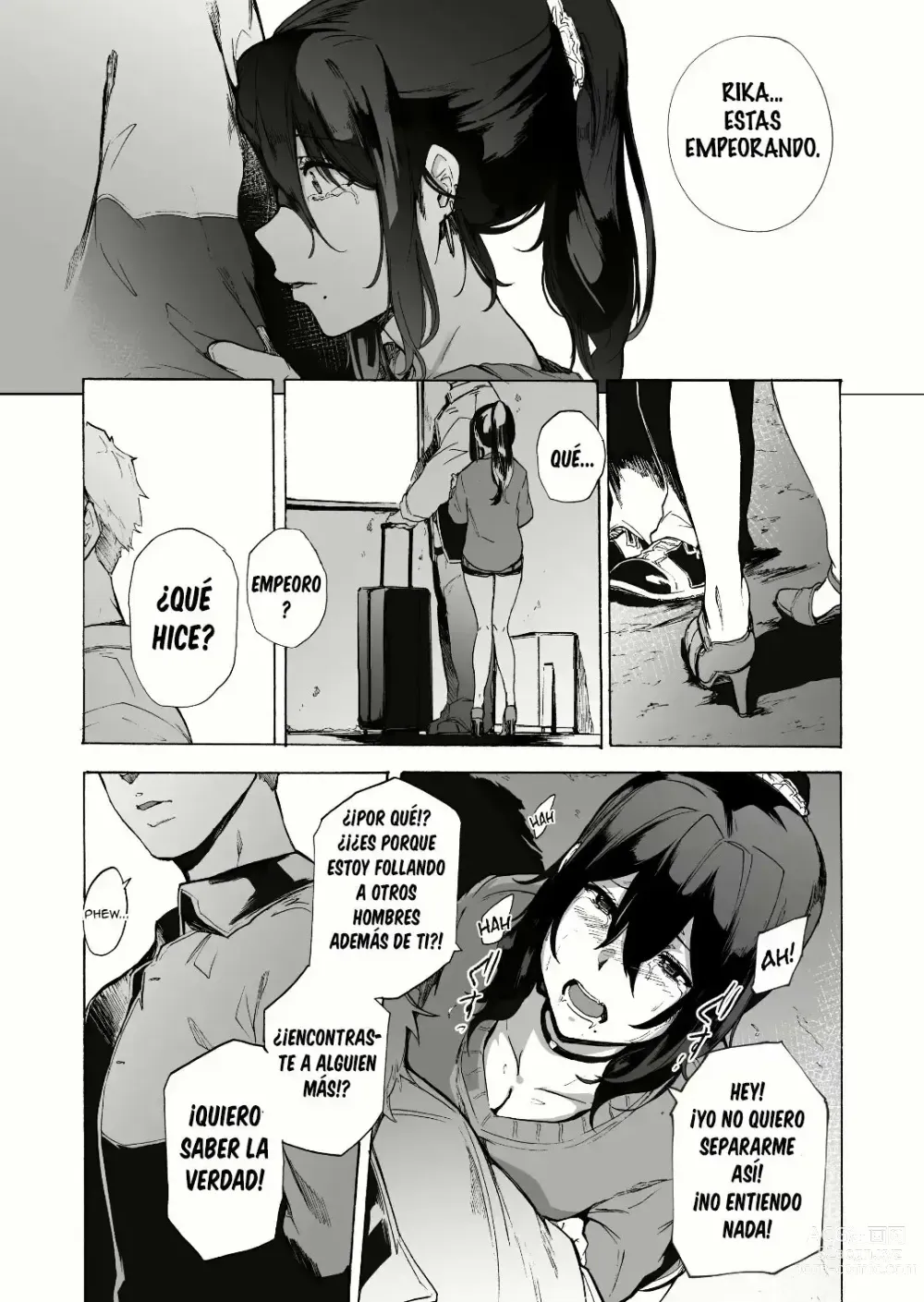 Page 38 of doujinshi Otto Kounin Sex Advisor ni Hamatta Kekka 3 (Kouhen) Parte A