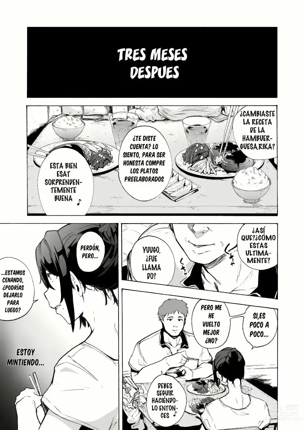 Page 5 of doujinshi Otto Kounin Sex Advisor ni Hamatta Kekka 3 (Kouhen) Parte A