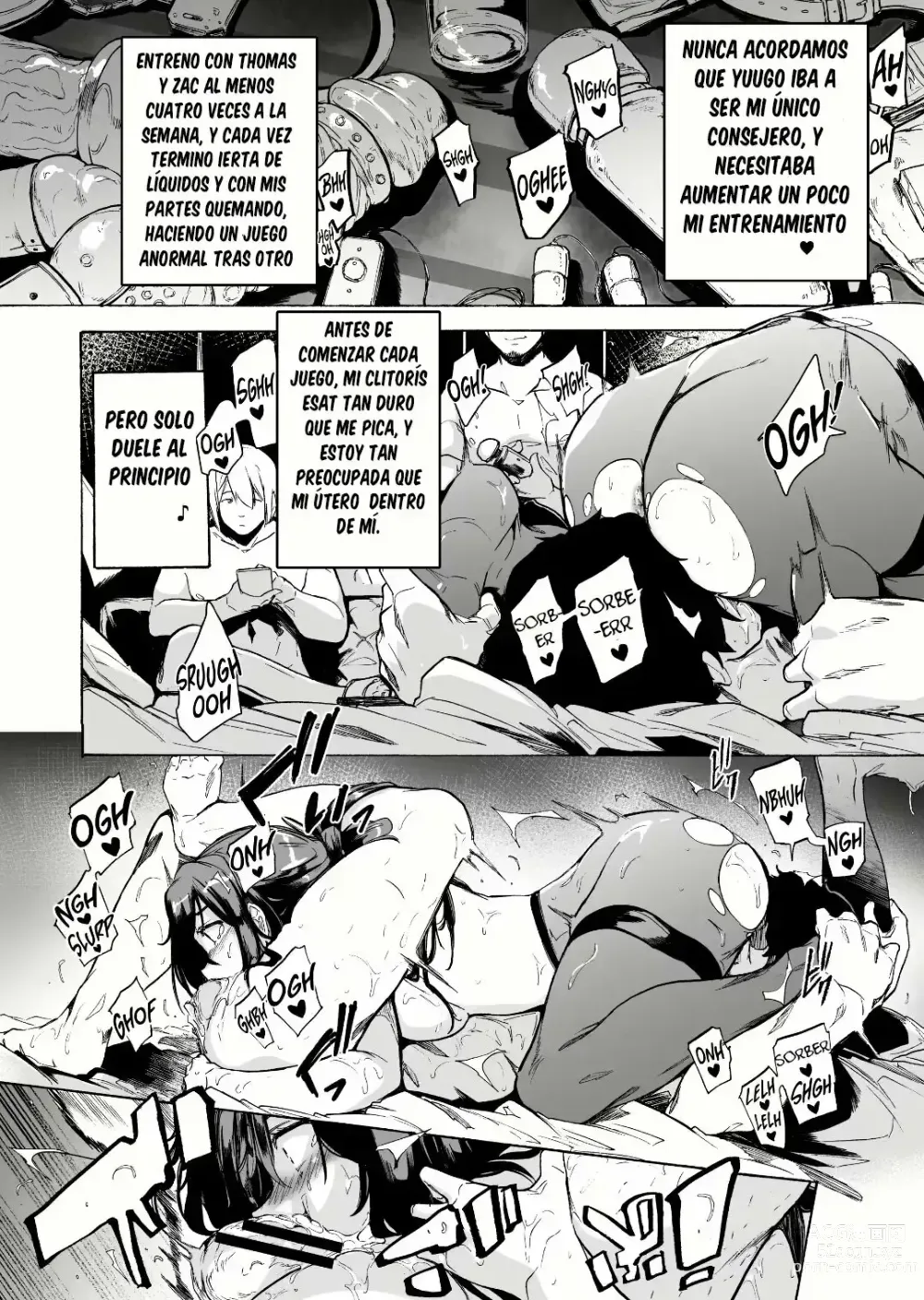 Page 6 of doujinshi Otto Kounin Sex Advisor ni Hamatta Kekka 3 (Kouhen) Parte A