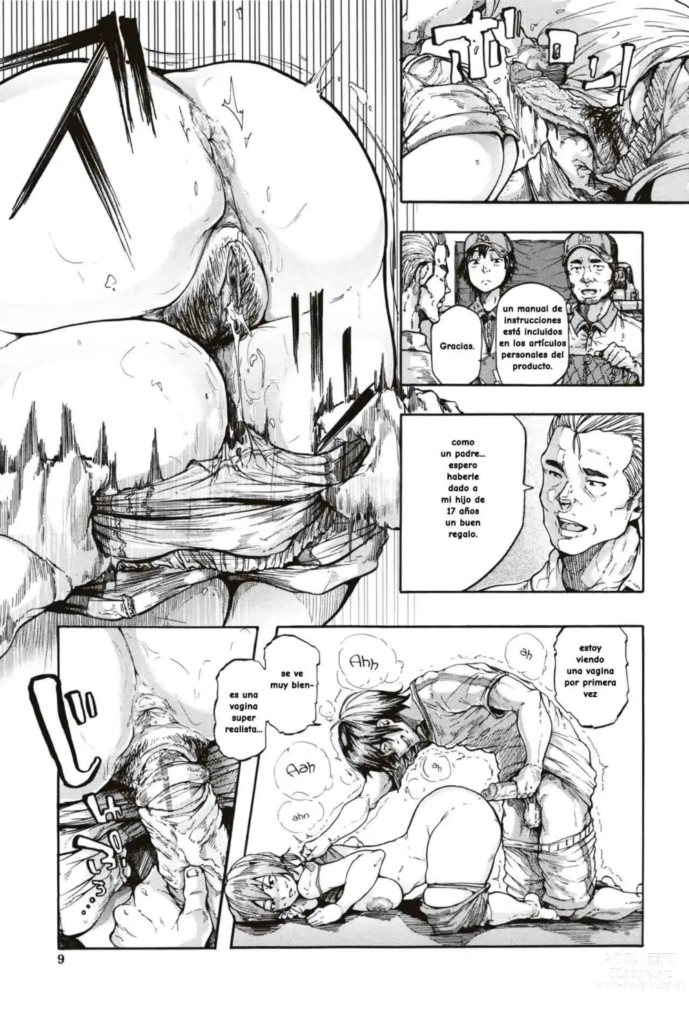 Page 11 of manga Juurin no Ame