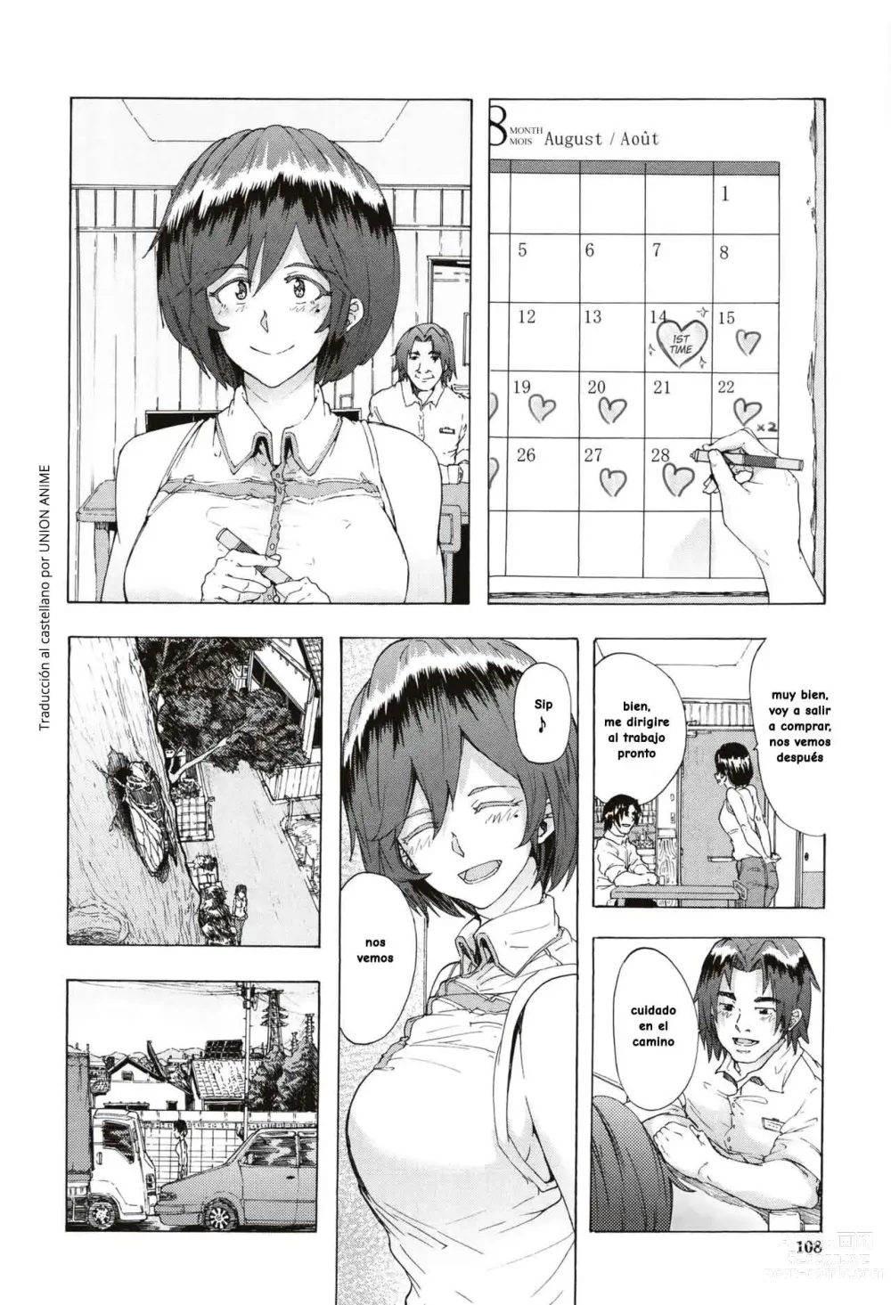 Page 109 of manga Juurin no Ame