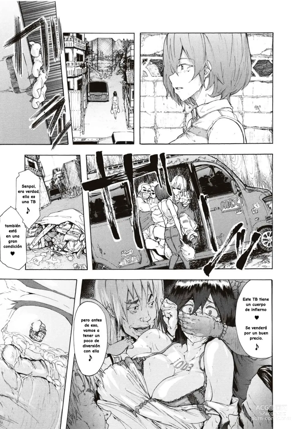 Page 110 of manga Juurin no Ame