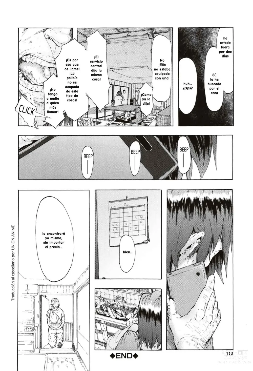 Page 111 of manga Juurin no Ame