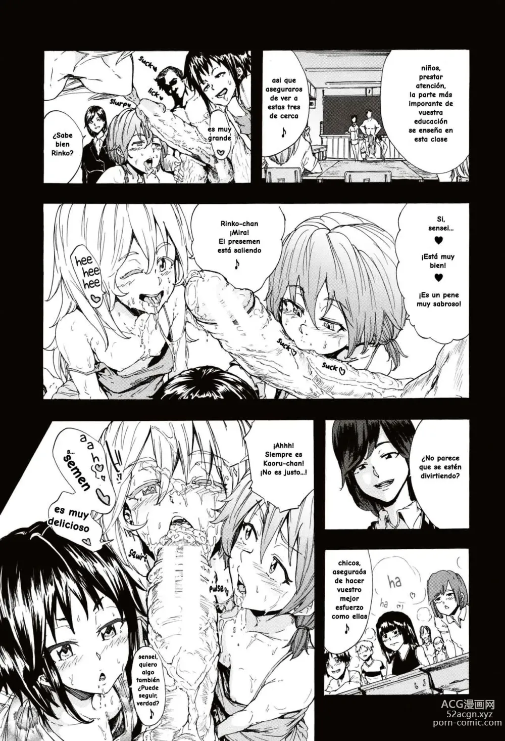 Page 112 of manga Juurin no Ame