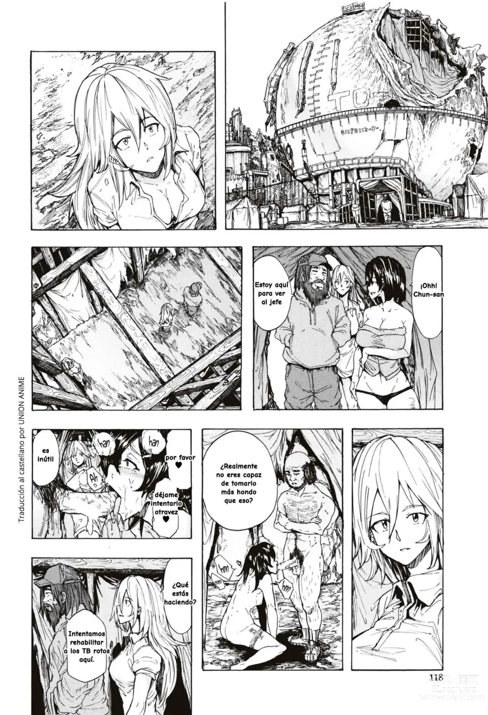 Page 118 of manga Juurin no Ame