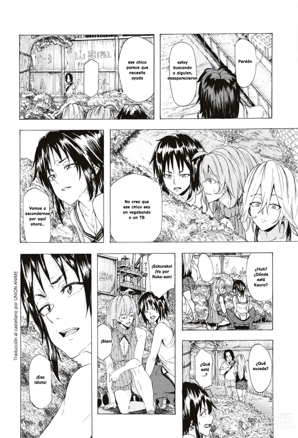 Page 132 of manga Juurin no Ame