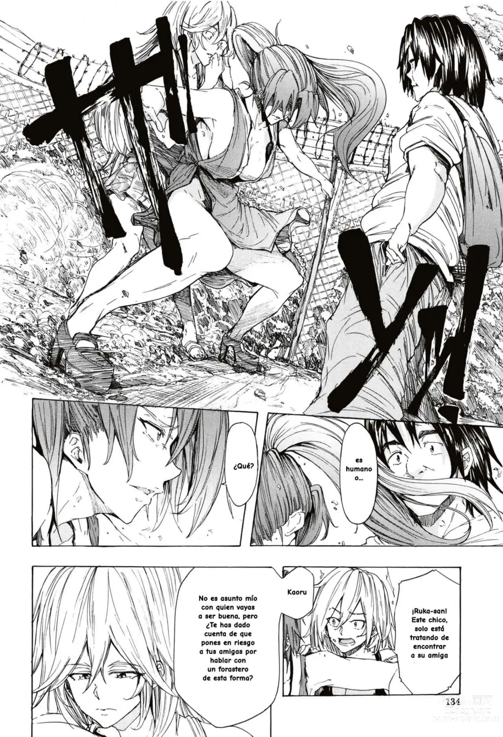 Page 134 of manga Juurin no Ame