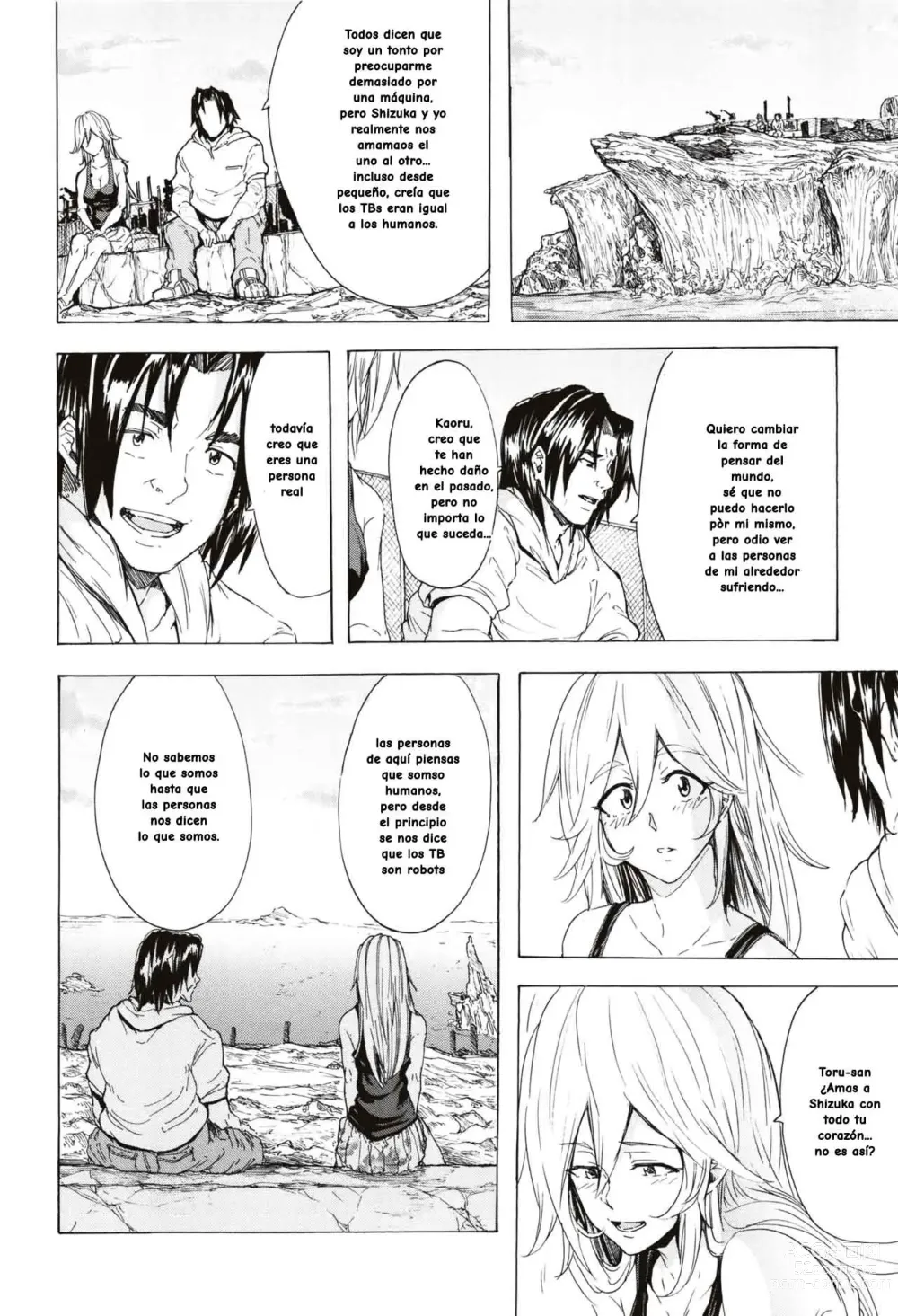 Page 136 of manga Juurin no Ame