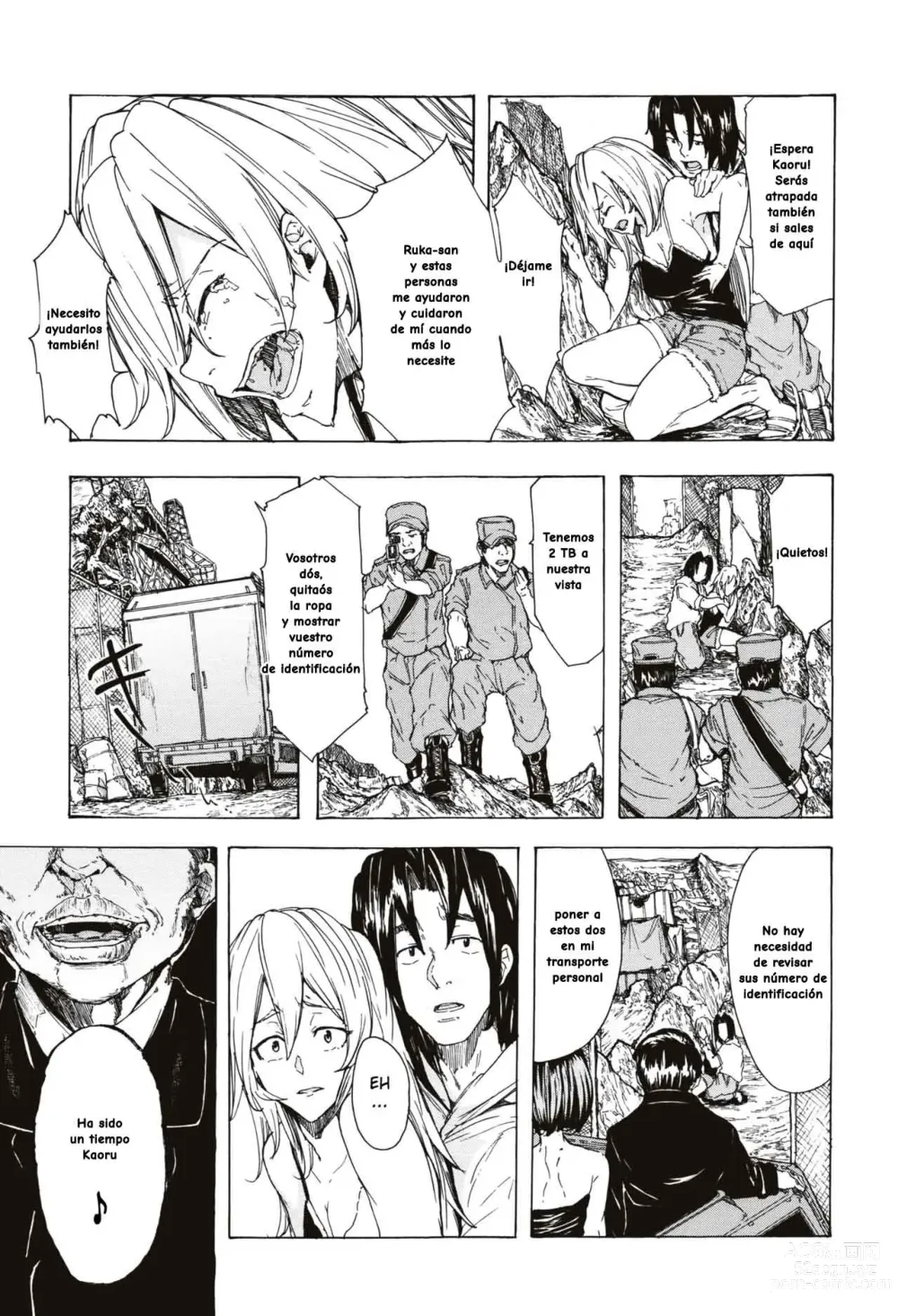 Page 152 of manga Juurin no Ame