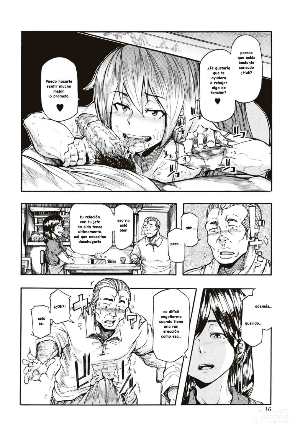 Page 18 of manga Juurin no Ame