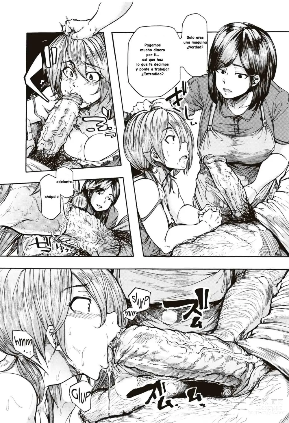 Page 21 of manga Juurin no Ame