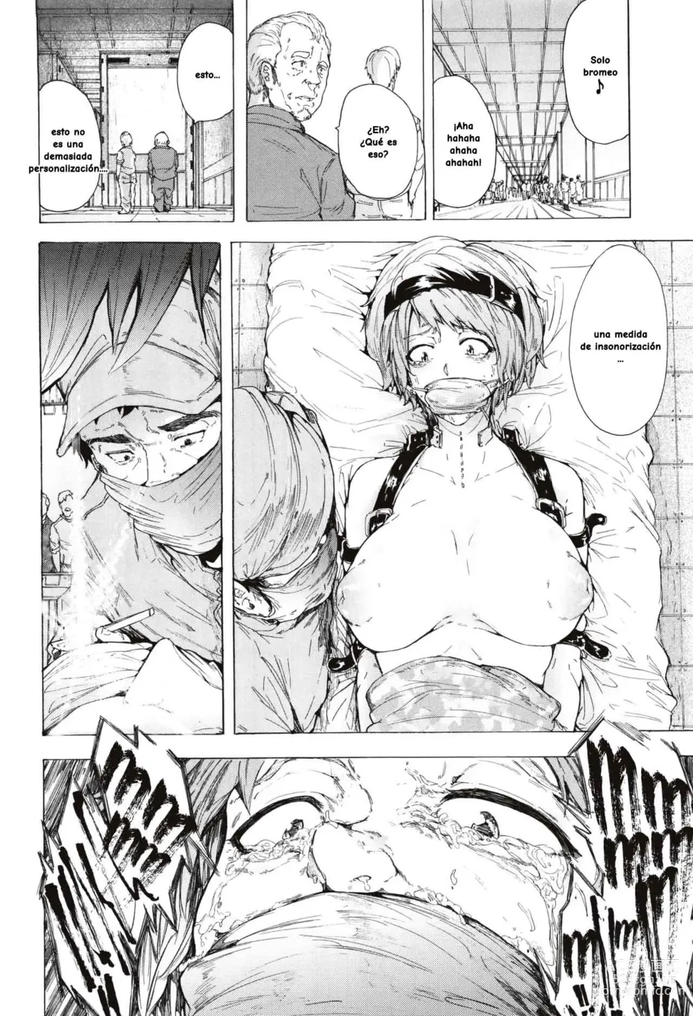 Page 211 of manga Juurin no Ame