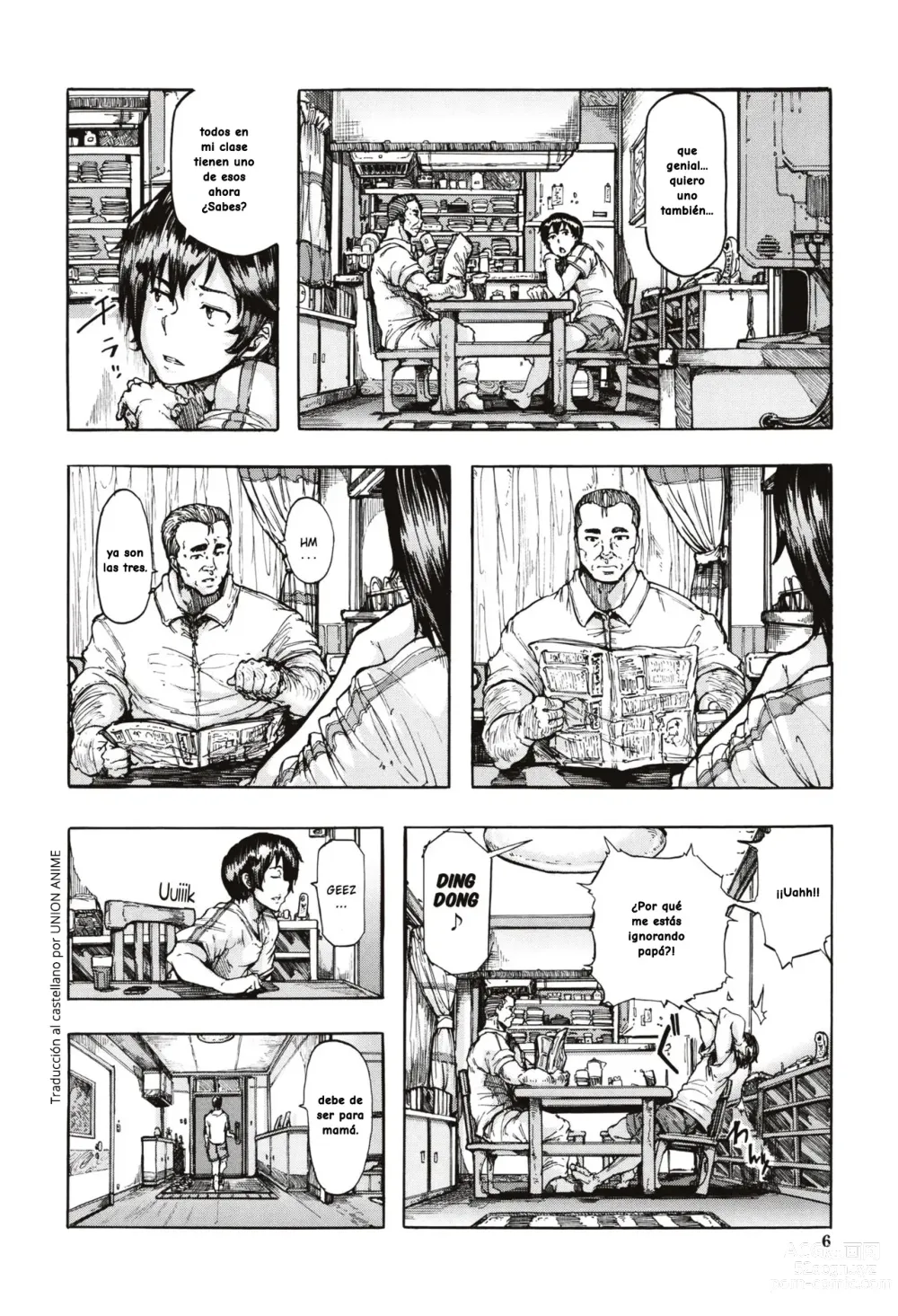 Page 8 of manga Juurin no Ame