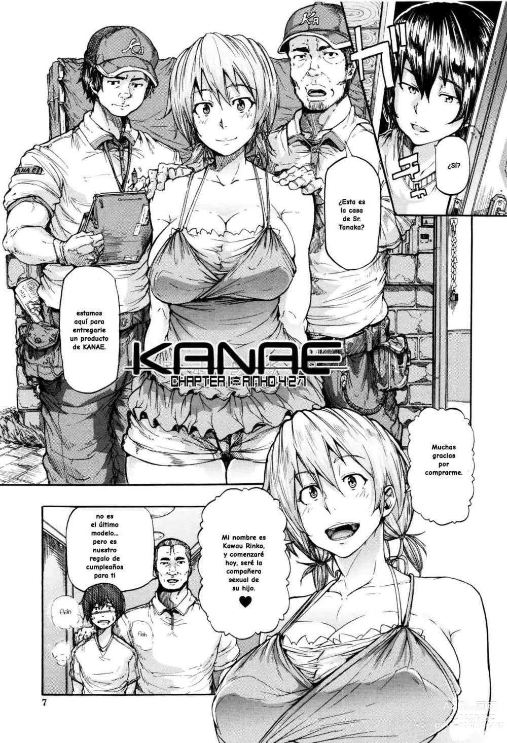 Page 9 of manga Juurin no Ame